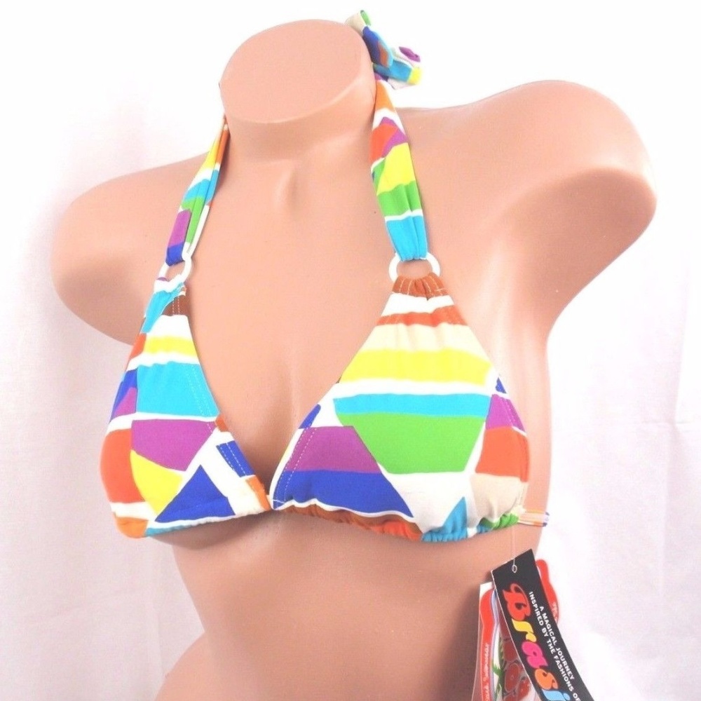 Coco Rave Bra Bikini Top Size XS / S - 30/32C-Cup